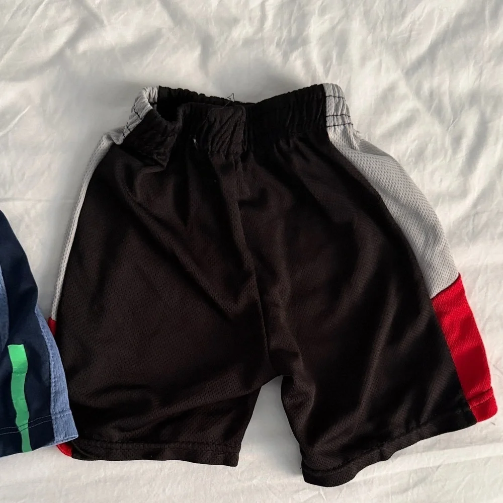Kids' Striped and Pirate T-Shirt Set with Shorts size 2T